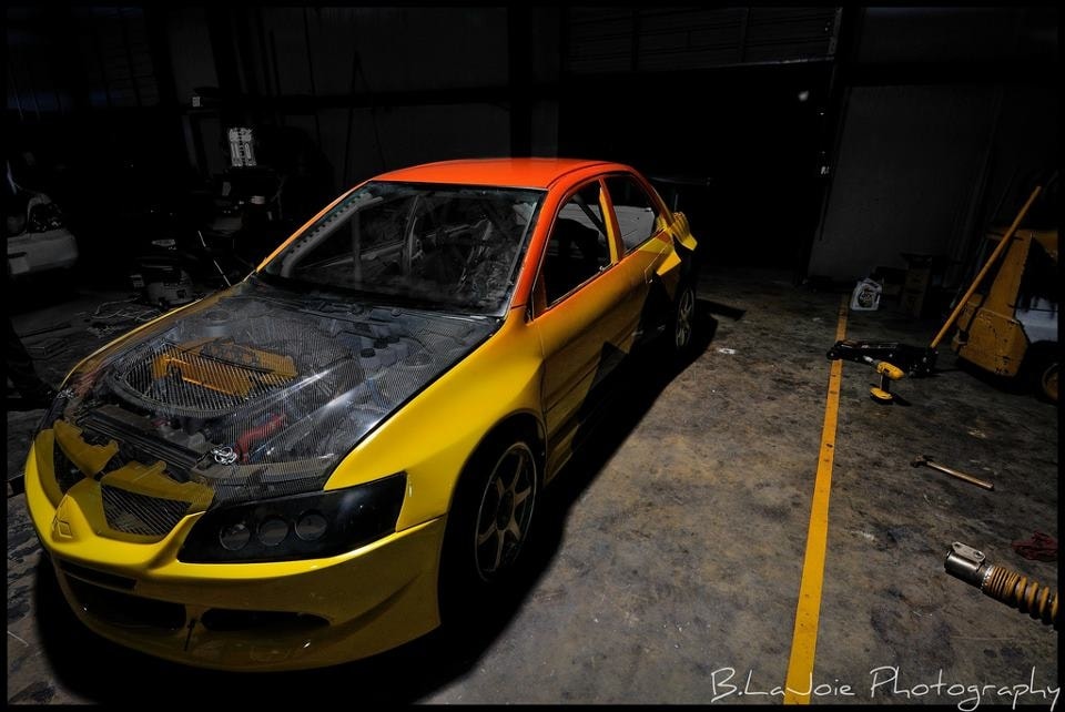 Heritage Collision Center team at work